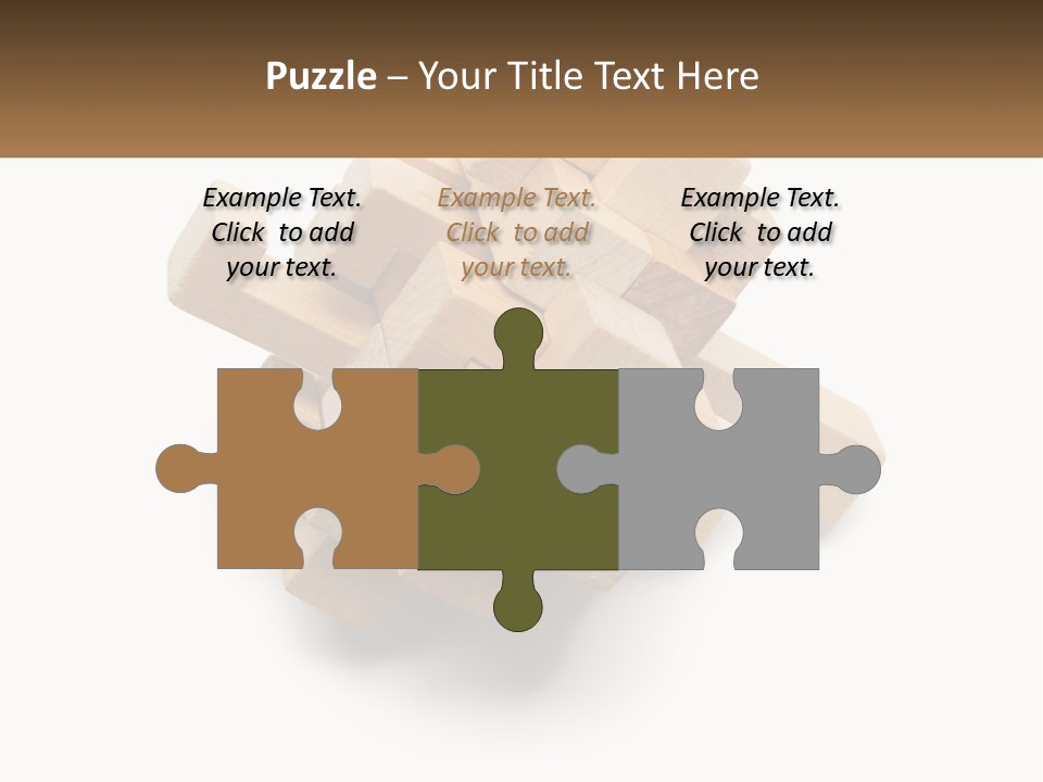 House Switch Equipment PowerPoint Template