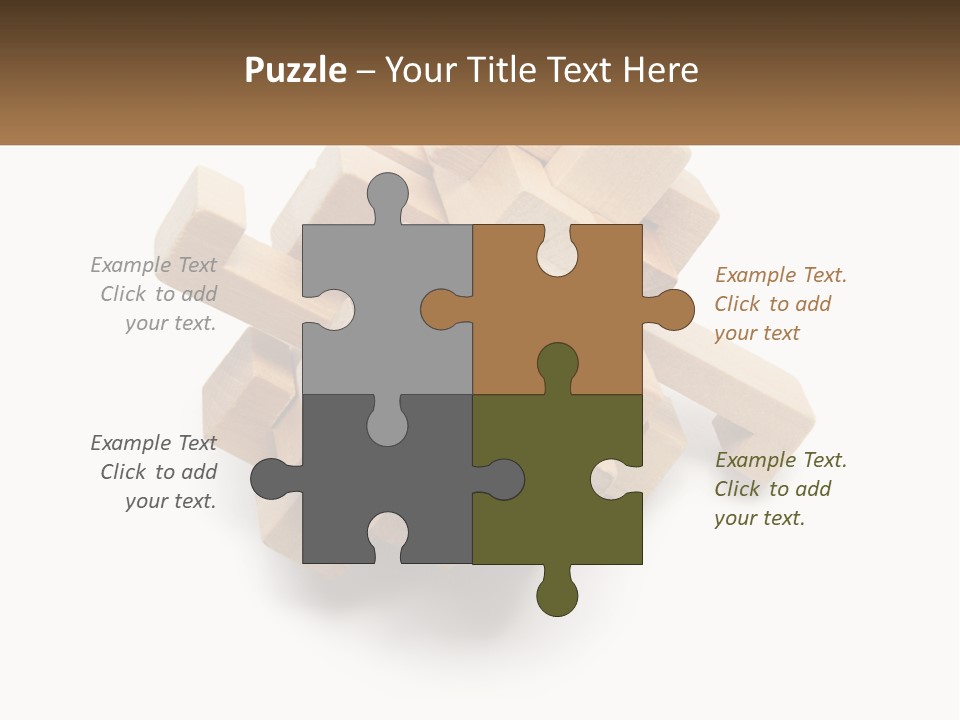 House Switch Equipment PowerPoint Template