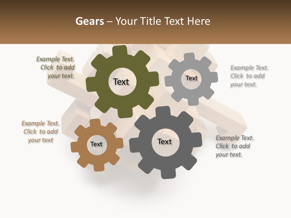House Switch Equipment PowerPoint Template