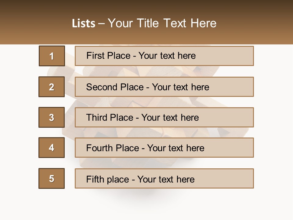 House Switch Equipment PowerPoint Template