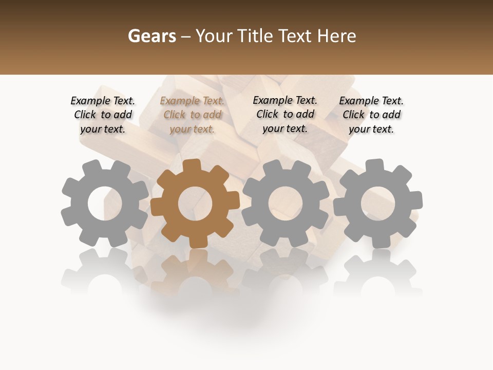 House Switch Equipment PowerPoint Template