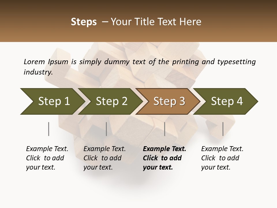 House Switch Equipment PowerPoint Template