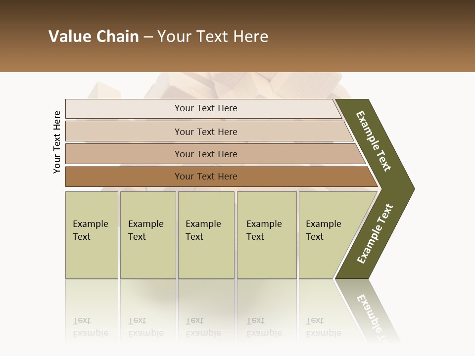 House Switch Equipment PowerPoint Template