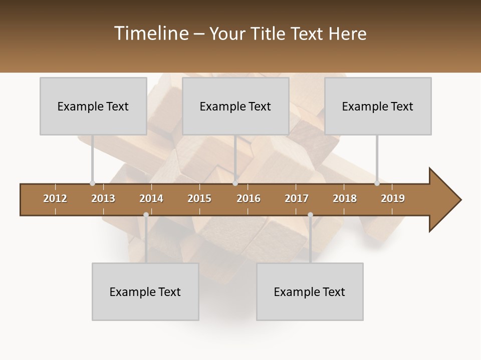 House Switch Equipment PowerPoint Template
