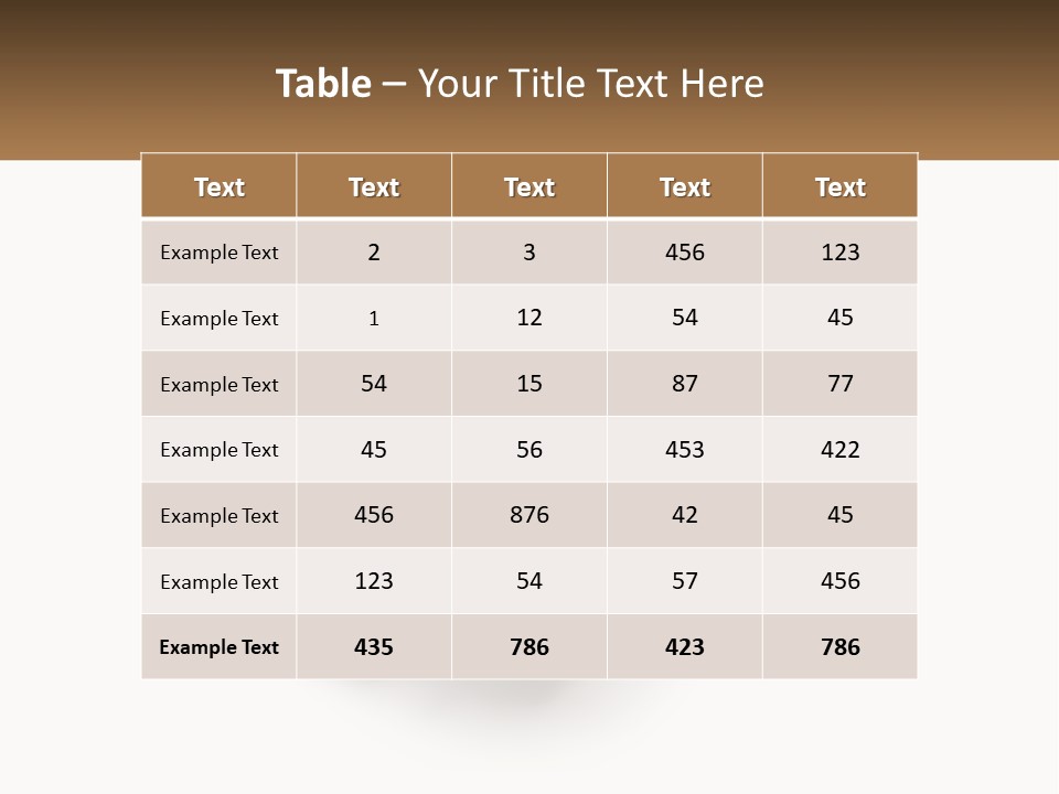 House Switch Equipment PowerPoint Template