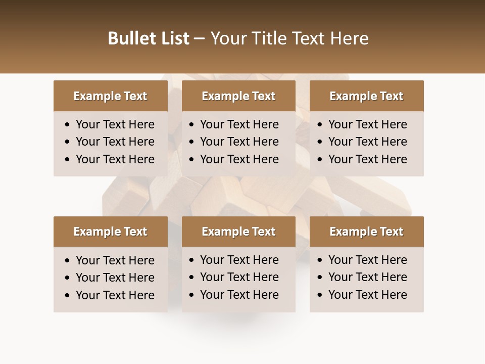 House Switch Equipment PowerPoint Template