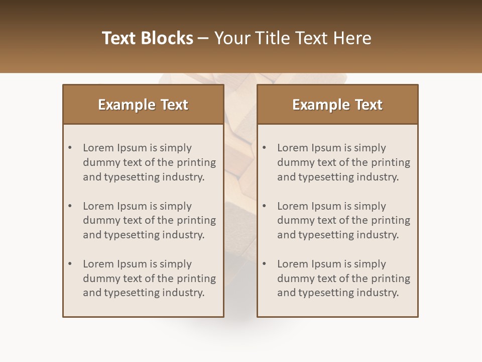 House Switch Equipment PowerPoint Template