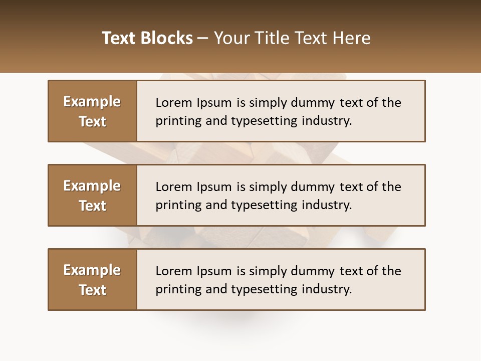 House Switch Equipment PowerPoint Template