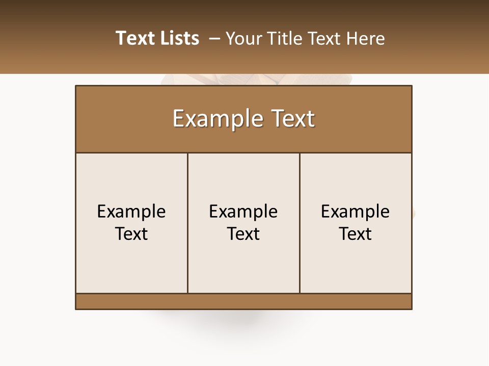 House Switch Equipment PowerPoint Template
