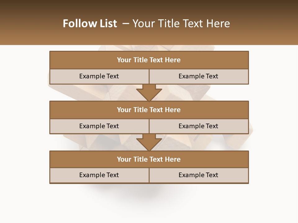 House Switch Equipment PowerPoint Template