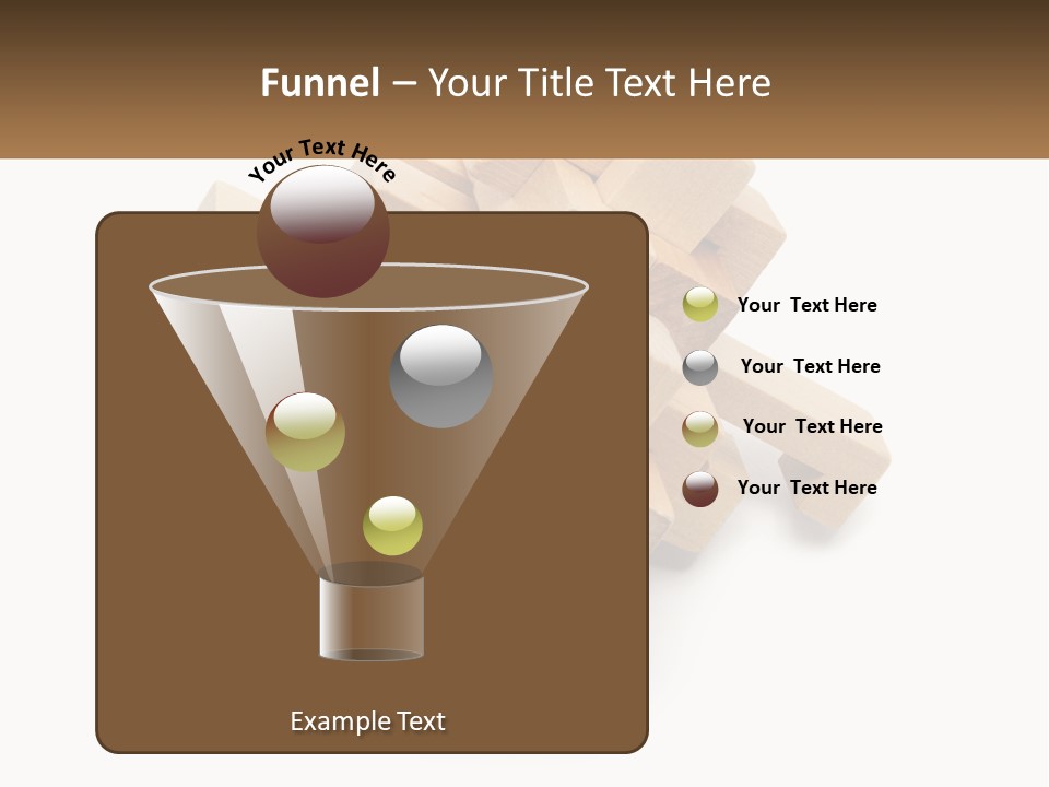House Switch Equipment PowerPoint Template