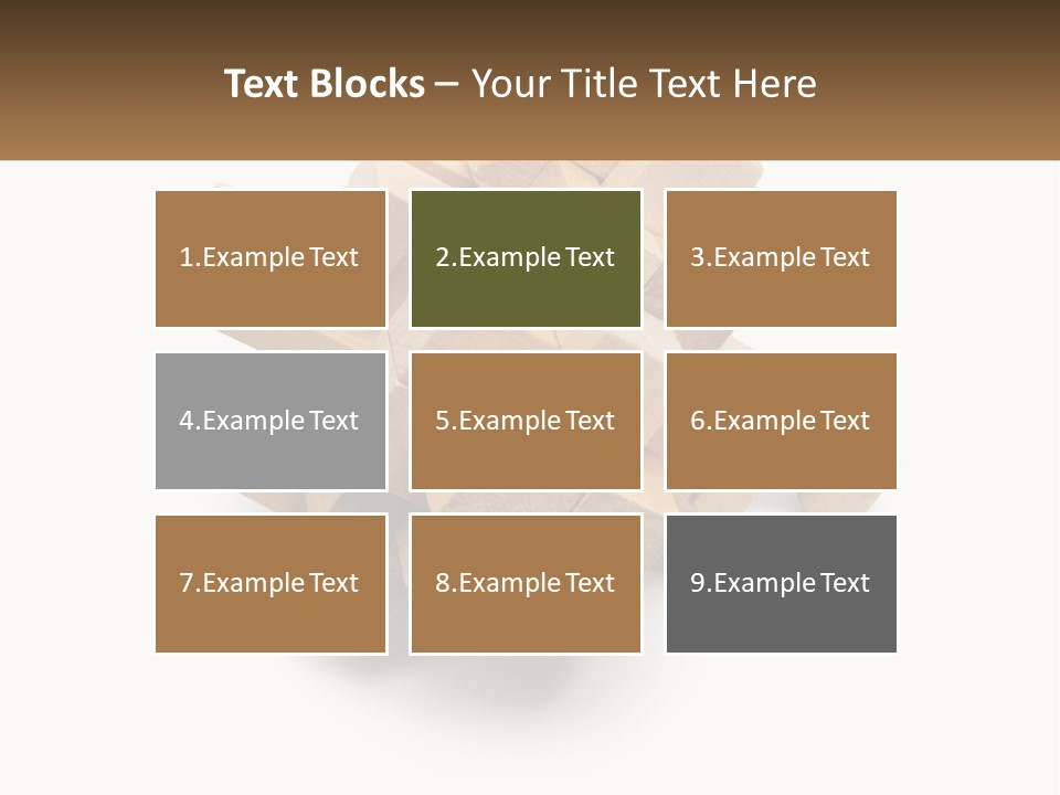 House Switch Equipment PowerPoint Template