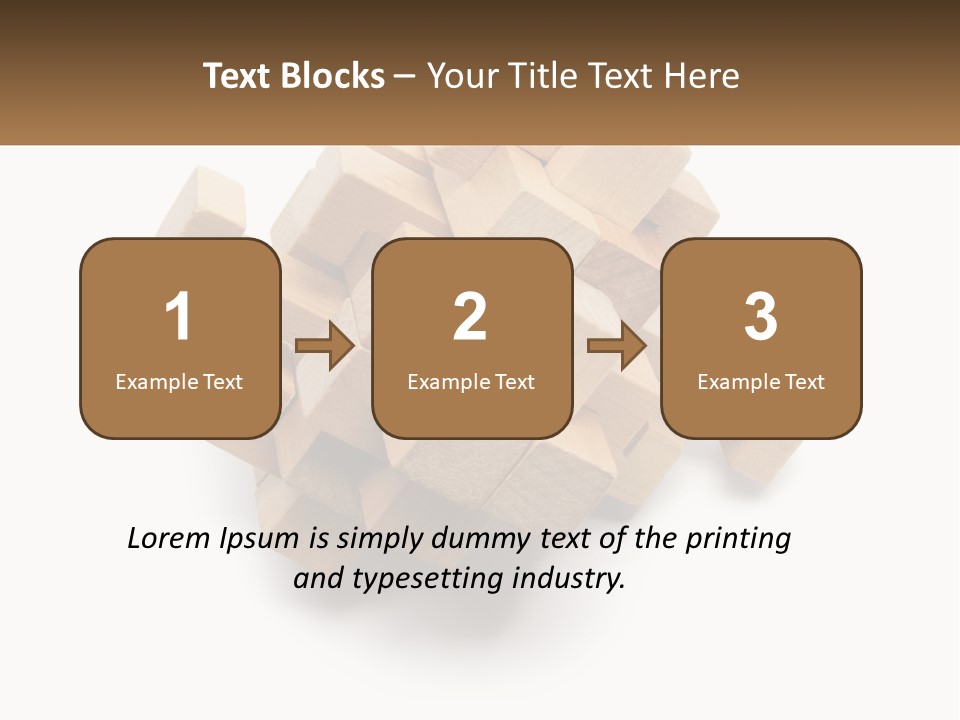 House Switch Equipment PowerPoint Template