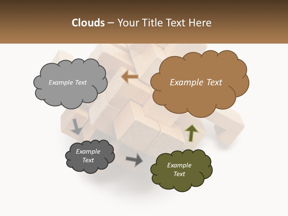 House Switch Equipment PowerPoint Template