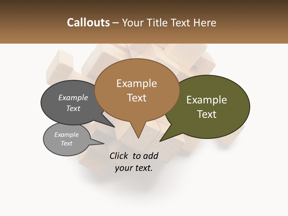 House Switch Equipment PowerPoint Template