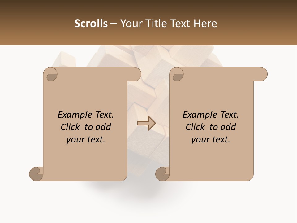 House Switch Equipment PowerPoint Template