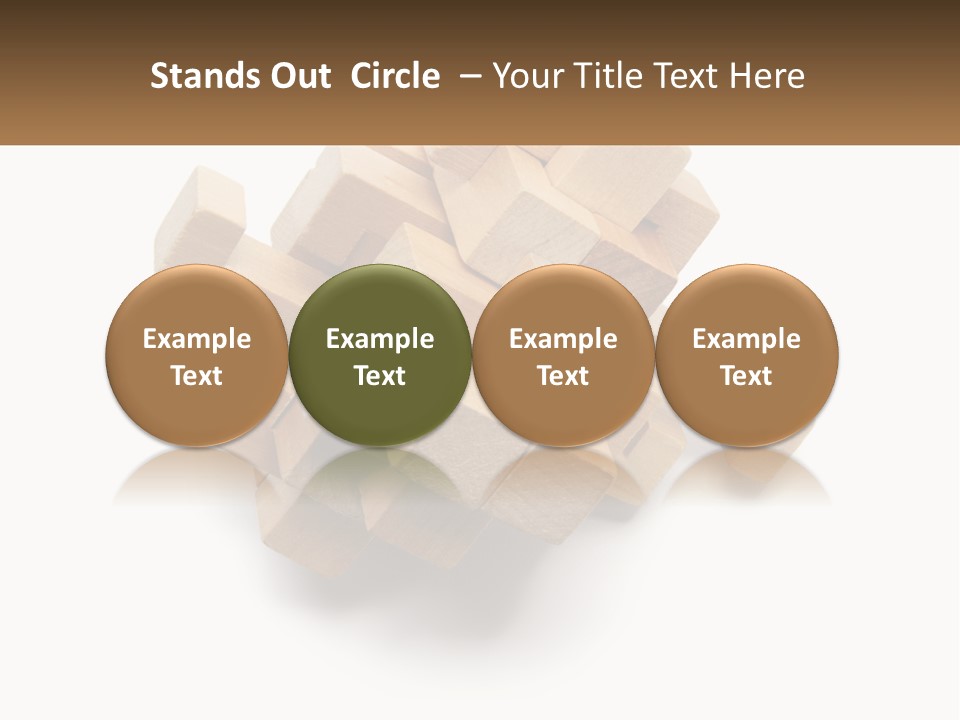 House Switch Equipment PowerPoint Template