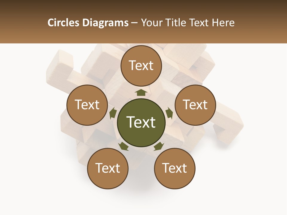 House Switch Equipment PowerPoint Template