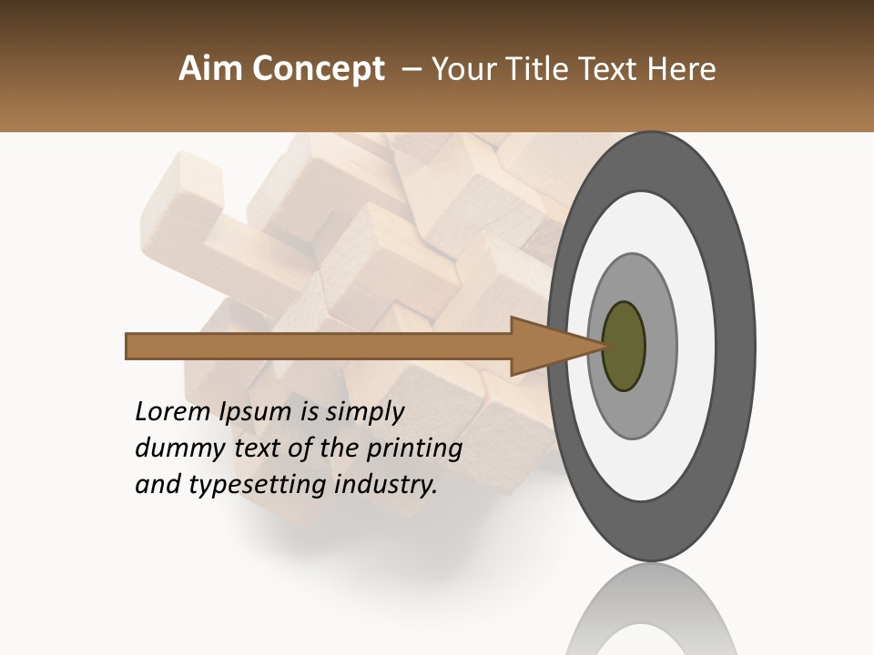 House Switch Equipment PowerPoint Template