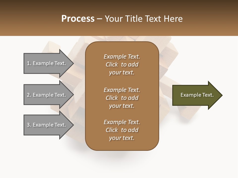 House Switch Equipment PowerPoint Template