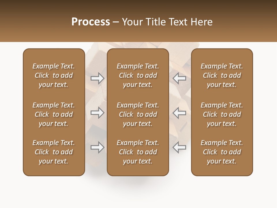 House Switch Equipment PowerPoint Template