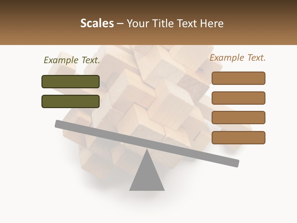 House Switch Equipment PowerPoint Template
