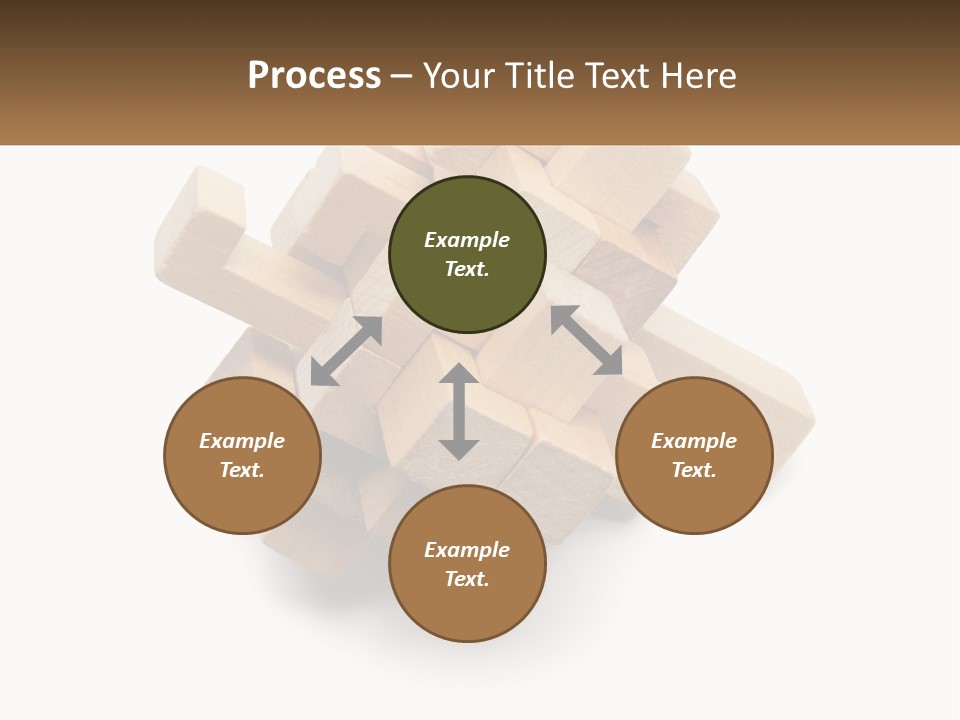 House Switch Equipment PowerPoint Template