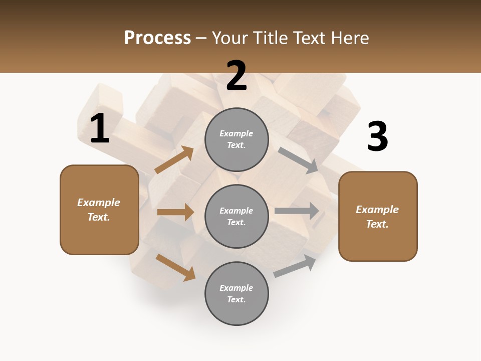 House Switch Equipment PowerPoint Template