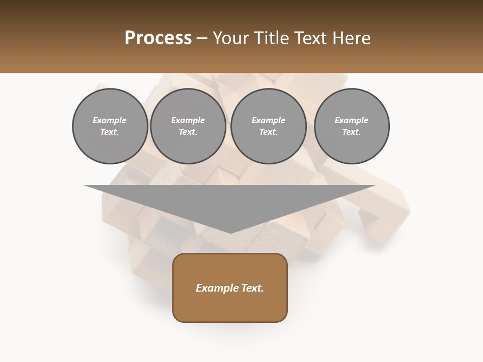 House Switch Equipment PowerPoint Template