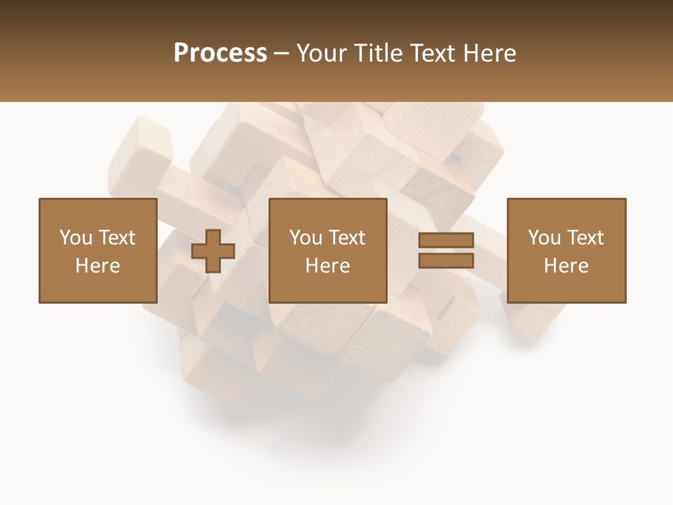 House Switch Equipment PowerPoint Template