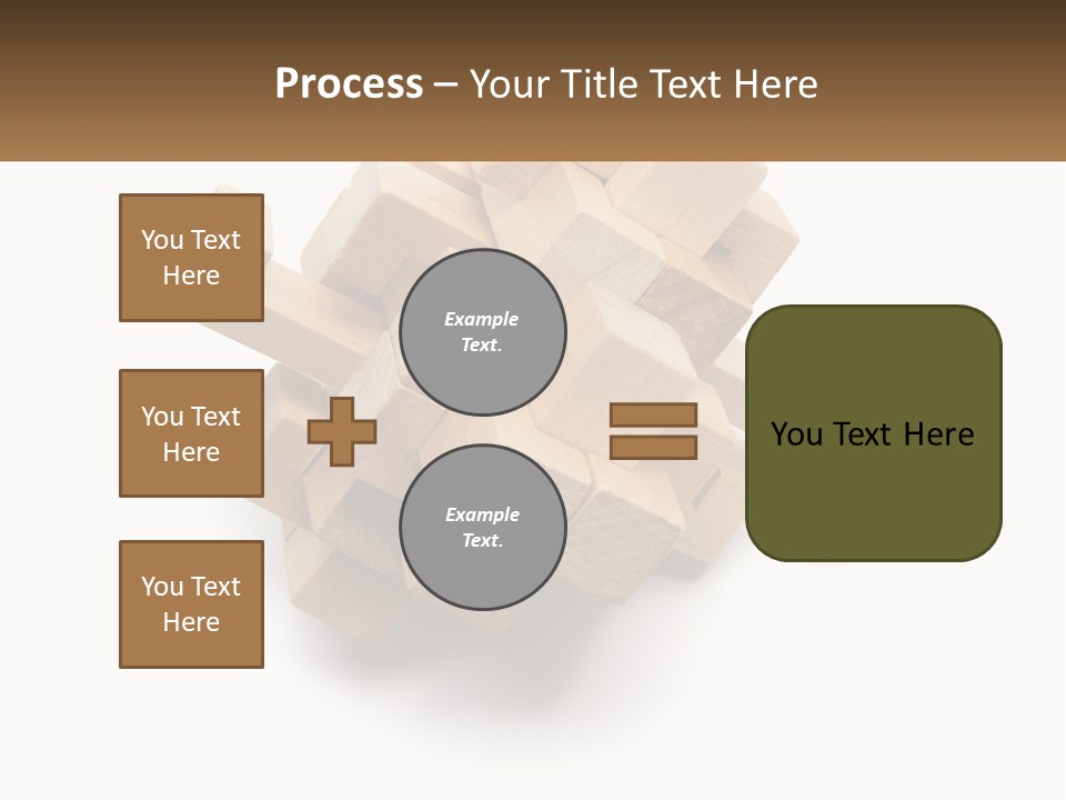 House Switch Equipment PowerPoint Template
