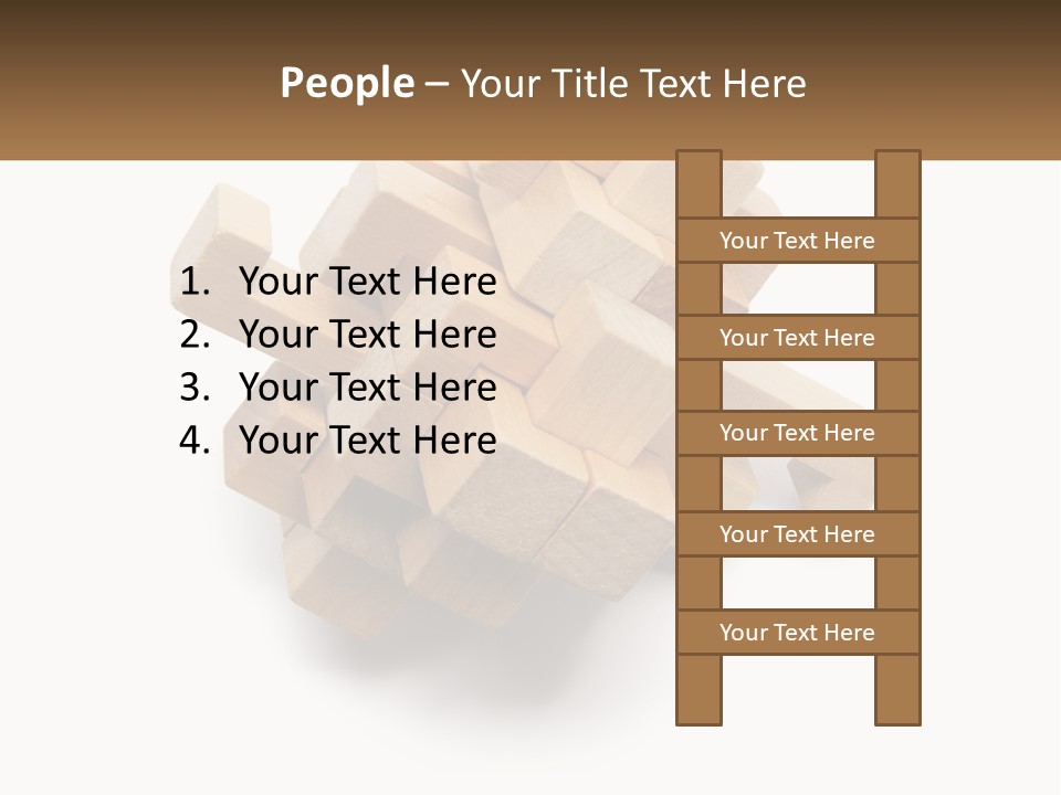 House Switch Equipment PowerPoint Template