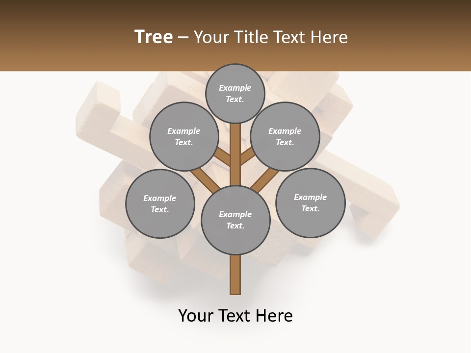 House Switch Equipment PowerPoint Template