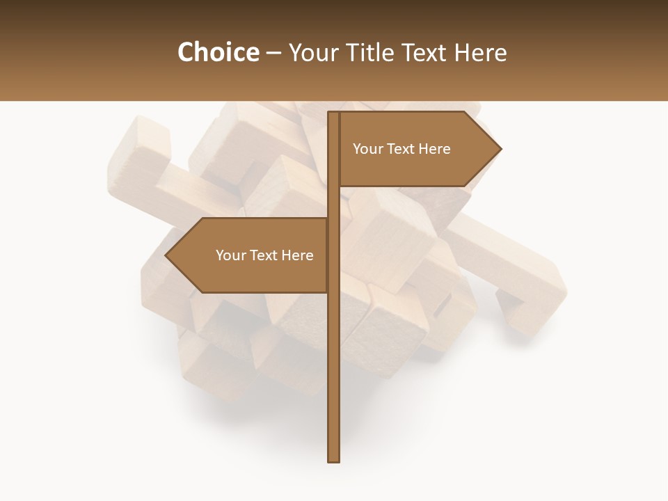 House Switch Equipment PowerPoint Template