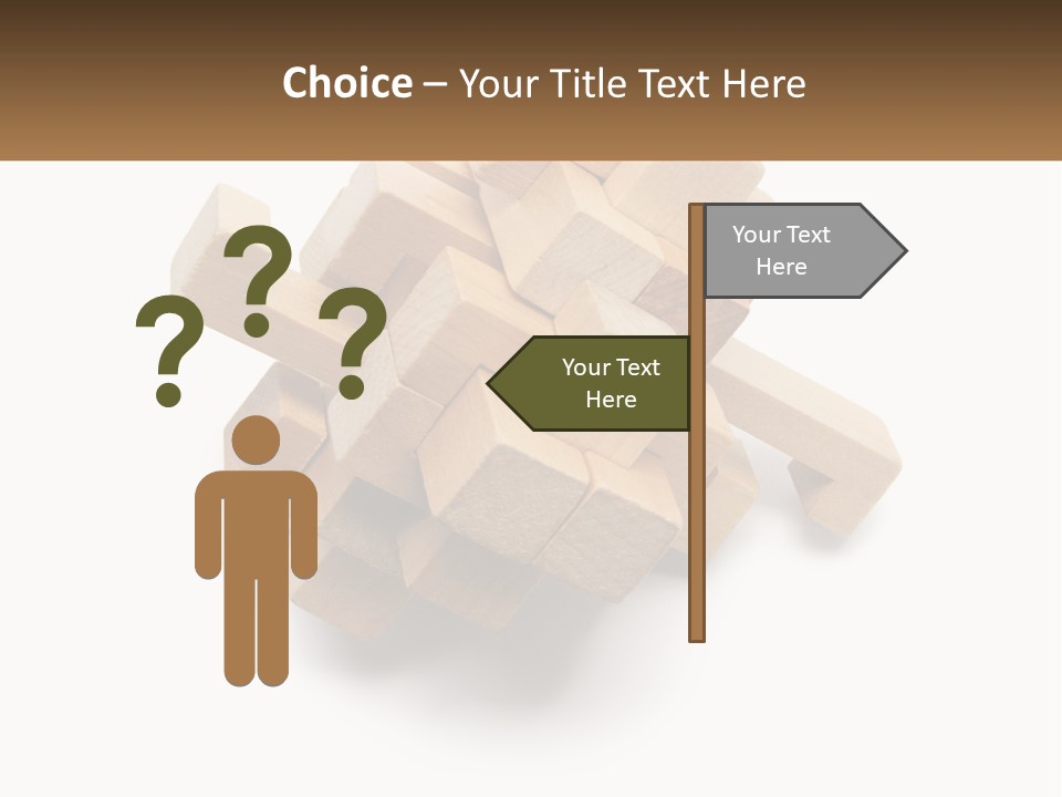 House Switch Equipment PowerPoint Template