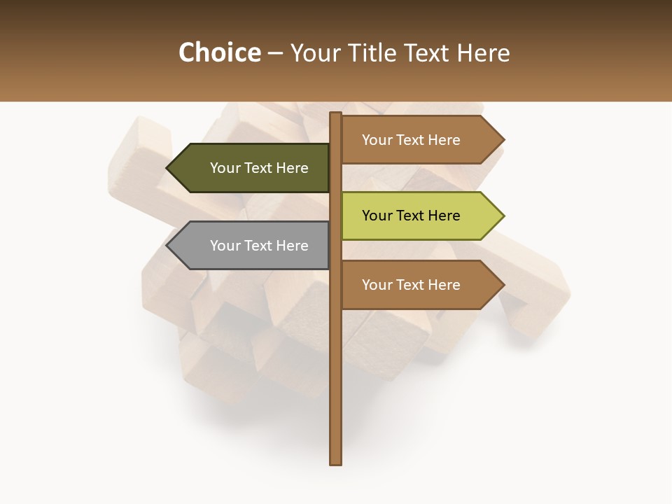 House Switch Equipment PowerPoint Template