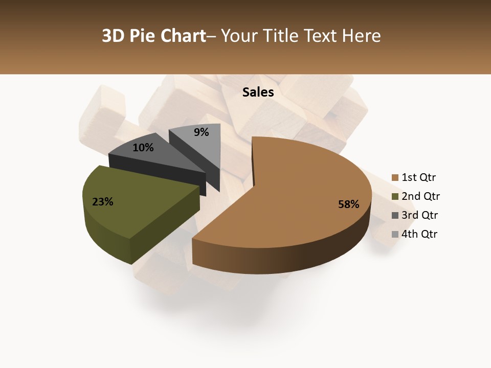 House Switch Equipment PowerPoint Template