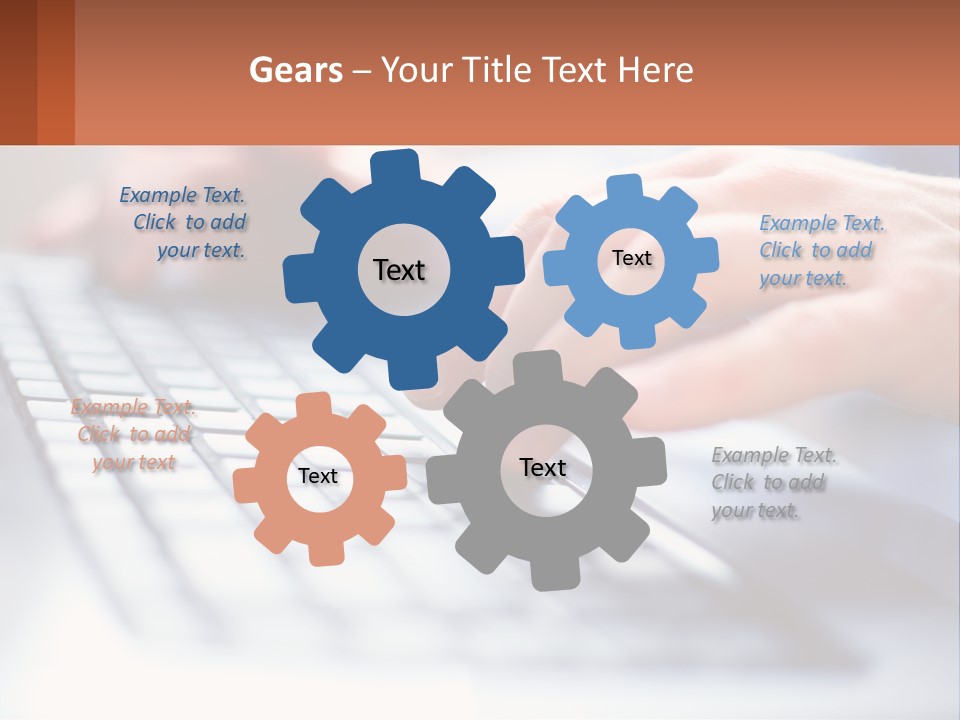 Heat Industry Switch PowerPoint Template