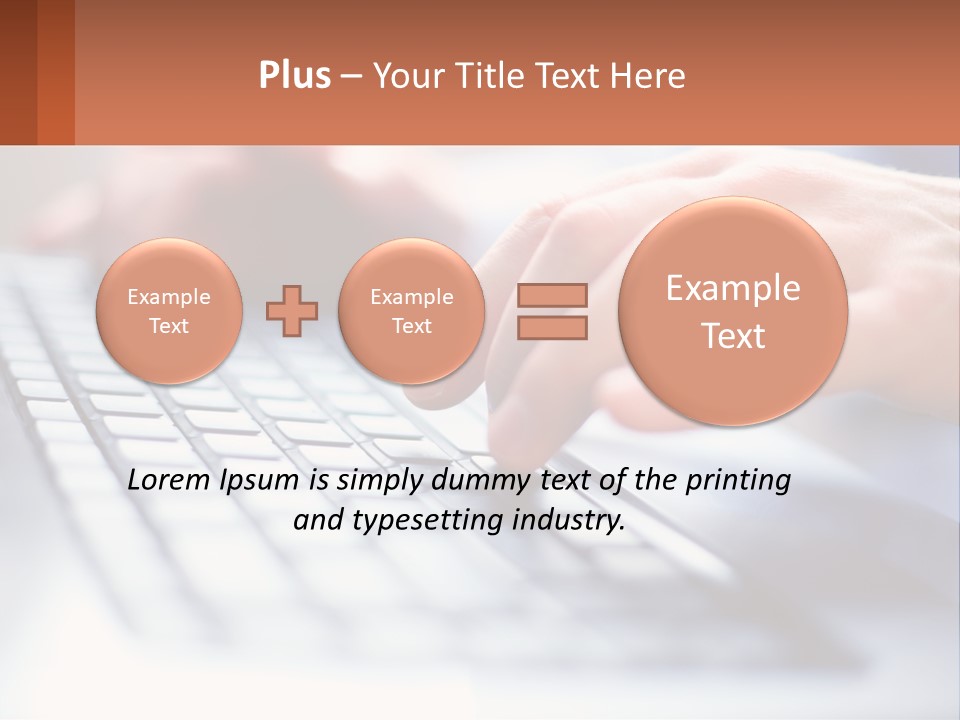 Heat Industry Switch PowerPoint Template