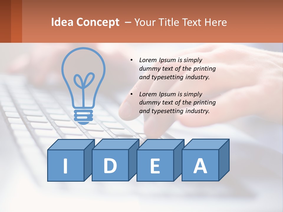 Heat Industry Switch PowerPoint Template