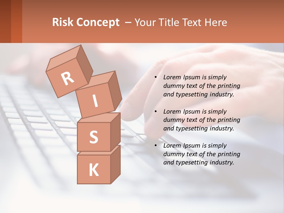 Heat Industry Switch PowerPoint Template