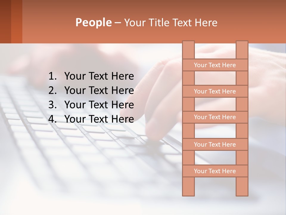 Heat Industry Switch PowerPoint Template