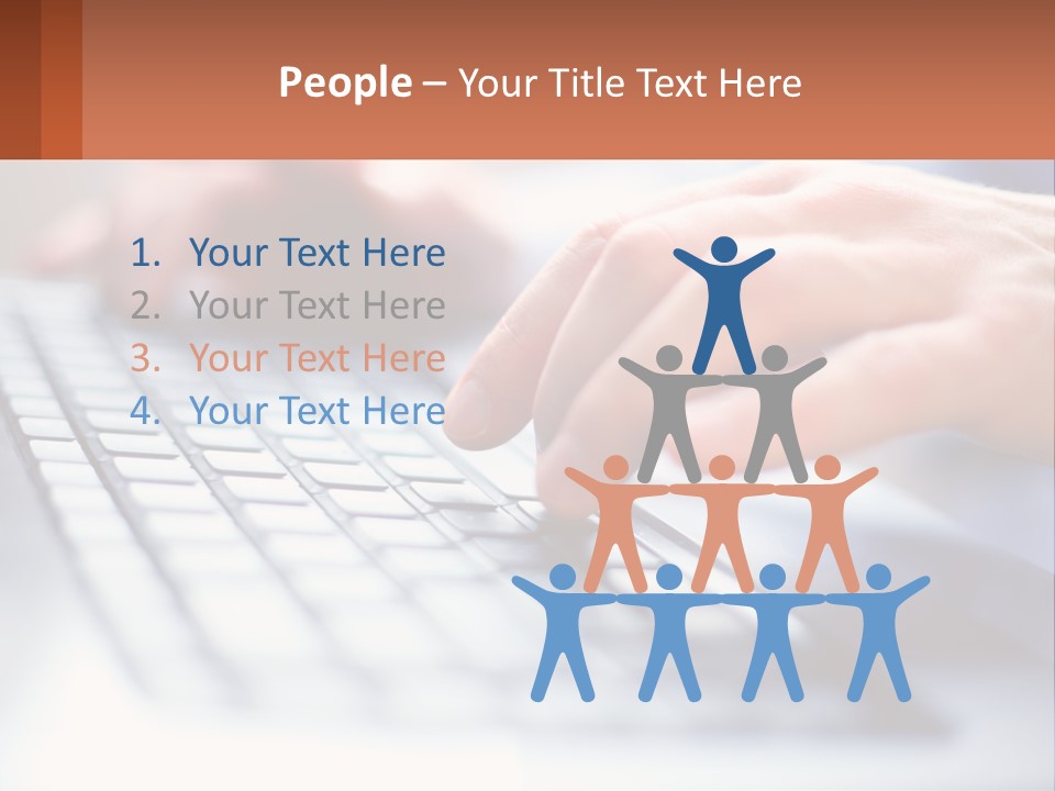 Heat Industry Switch PowerPoint Template