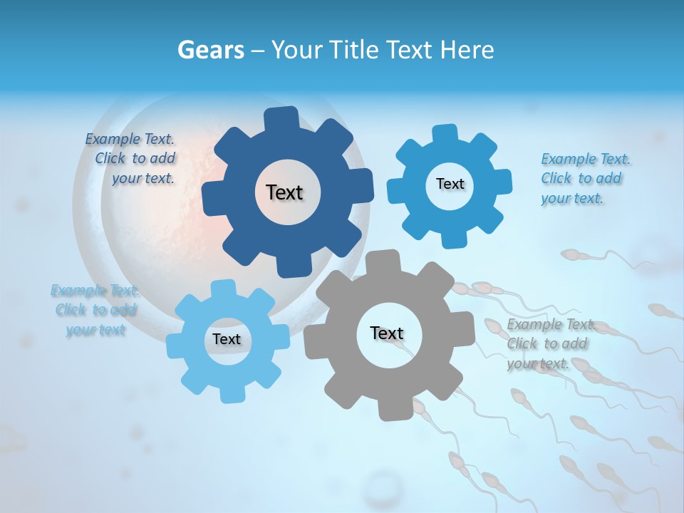 Cooling Climate Ventilation PowerPoint Template