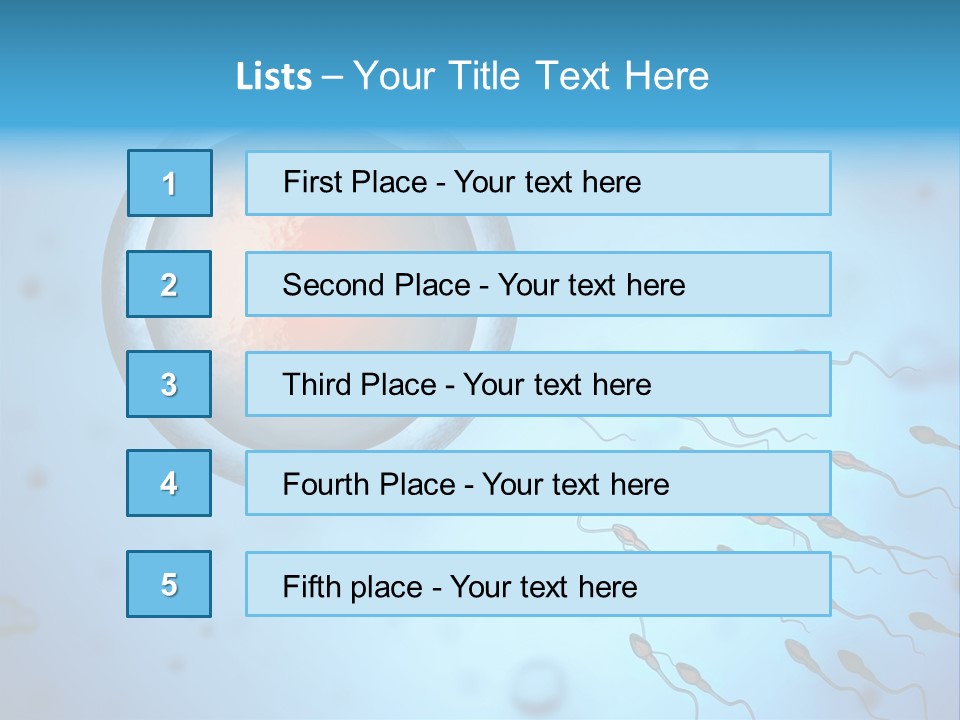 Cooling Climate Ventilation PowerPoint Template