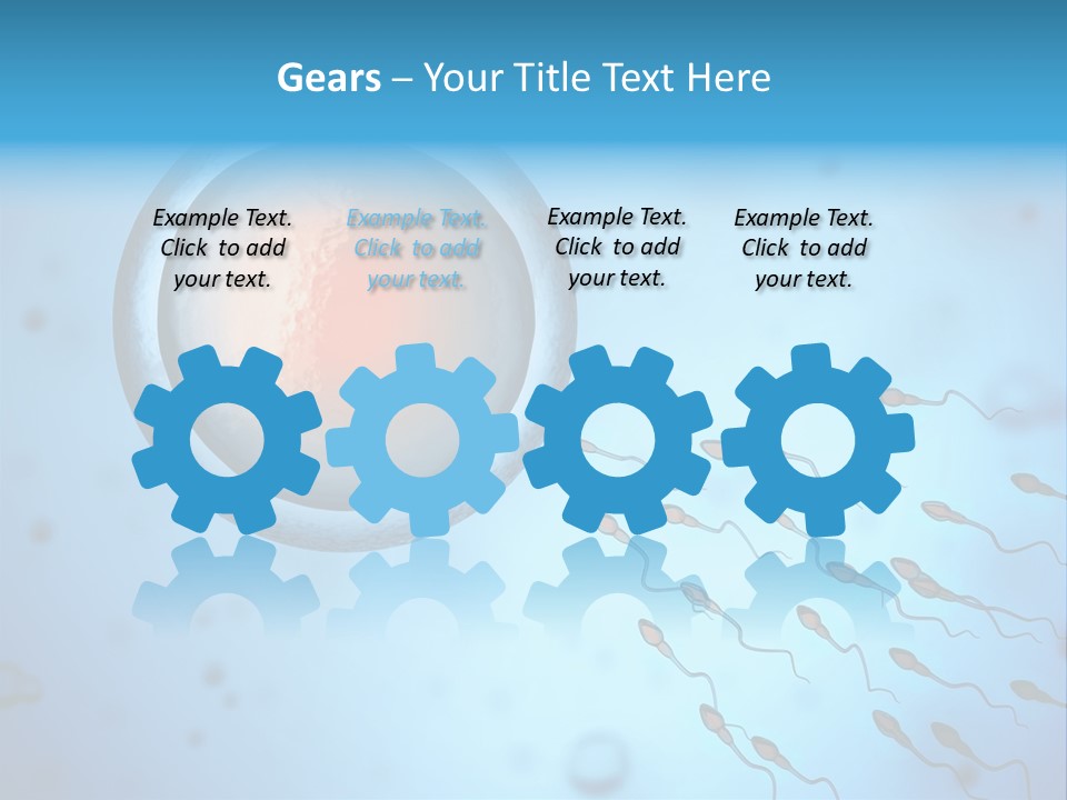 Cooling Climate Ventilation PowerPoint Template