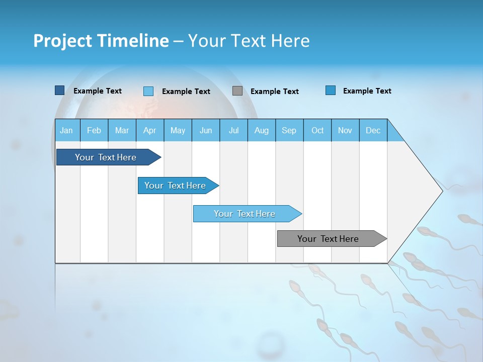Cooling Climate Ventilation PowerPoint Template