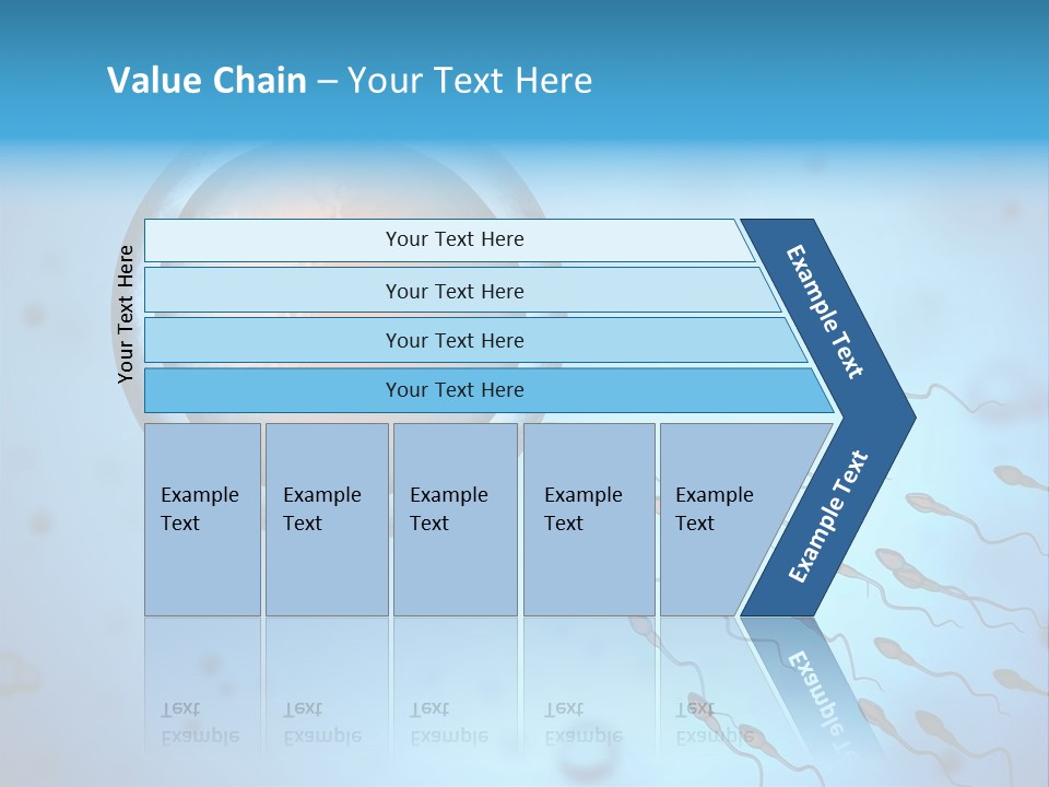 Cooling Climate Ventilation PowerPoint Template
