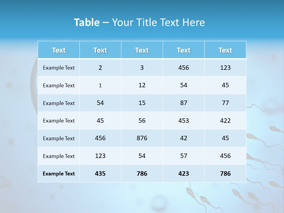 Cooling Climate Ventilation PowerPoint Template