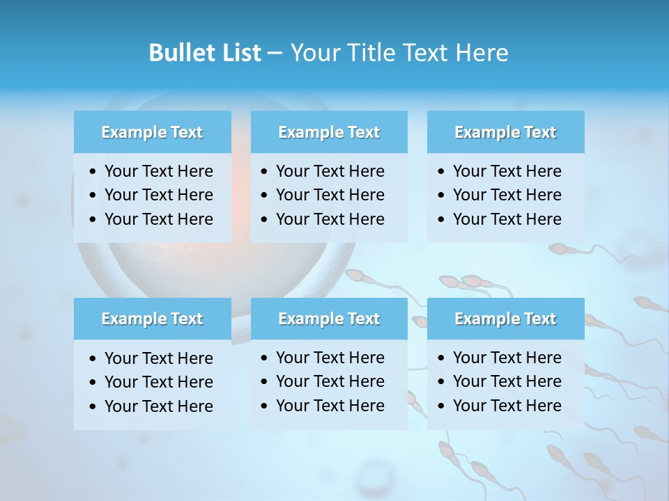 Cooling Climate Ventilation PowerPoint Template